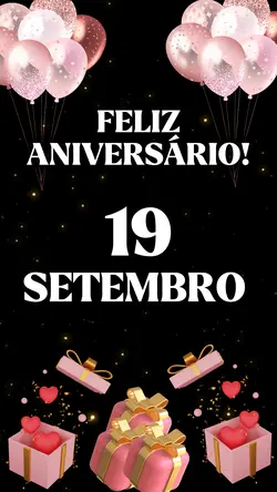 Niver 19 de setembro