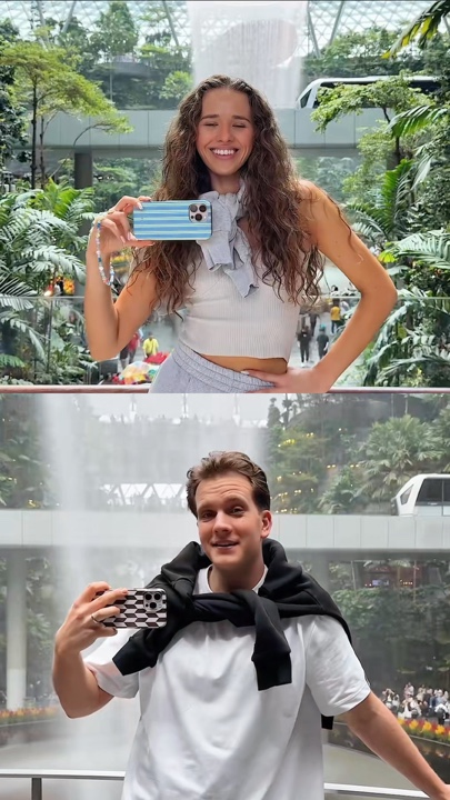 Tendencia de pareja de 2 cuadros