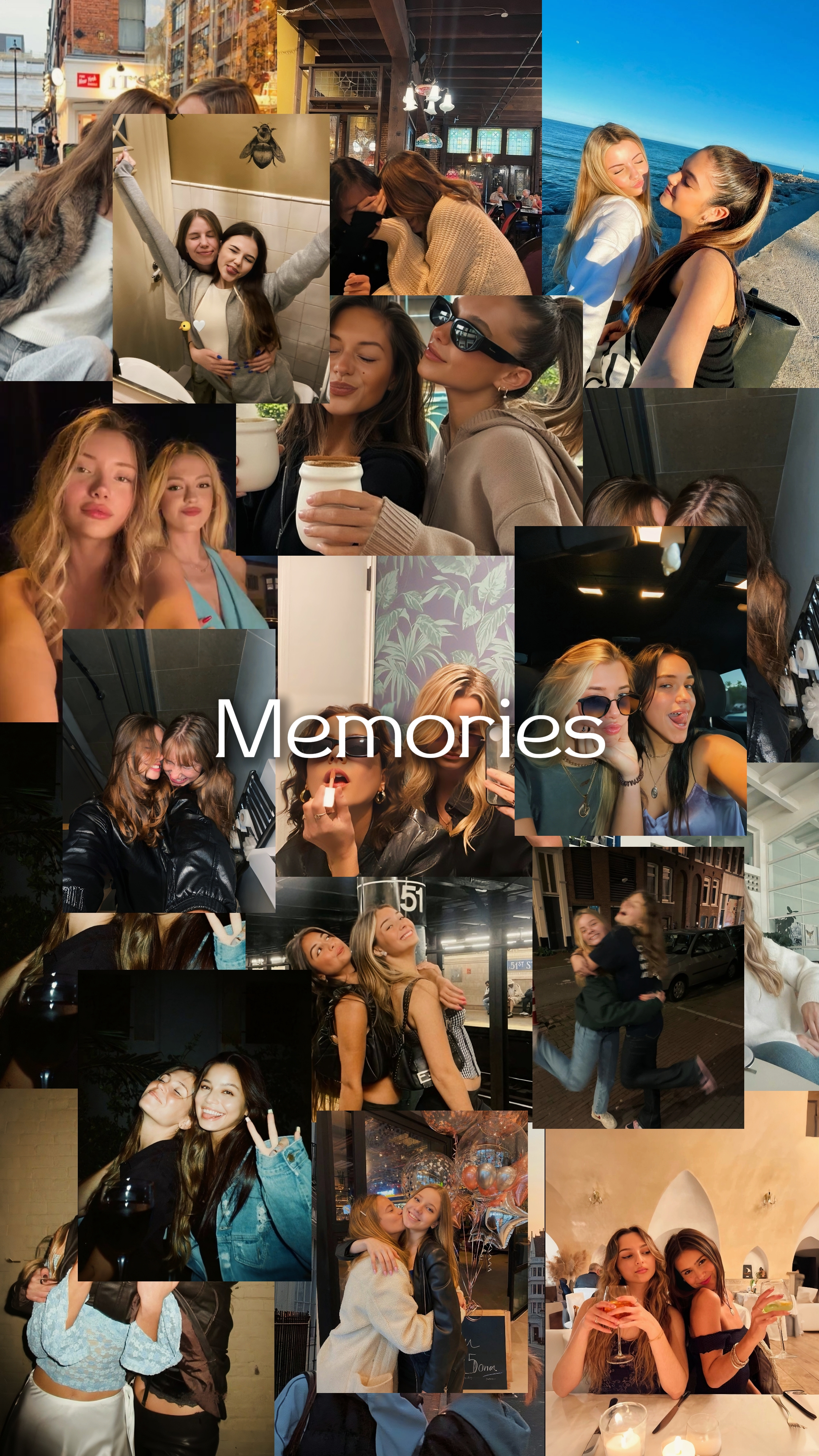 photo dump memories