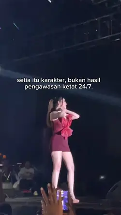 setia itu karakter