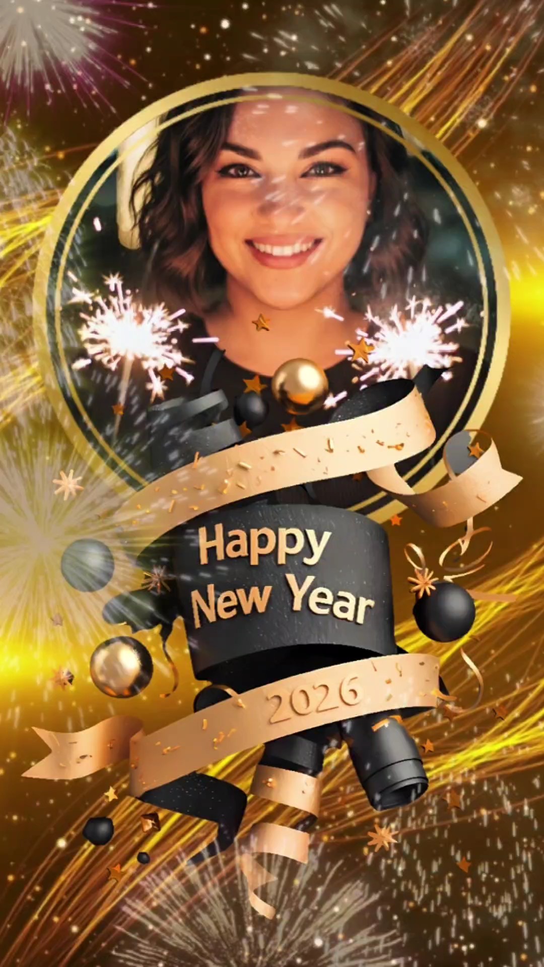 Feliz año nuevo 2026