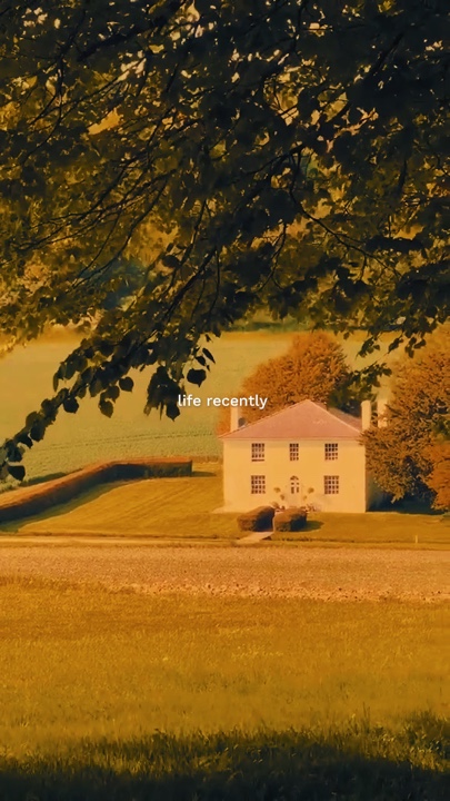 La vida recientemente 