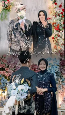 happy engagement