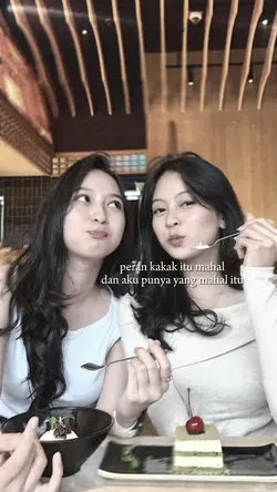 peran kakak itu maha
