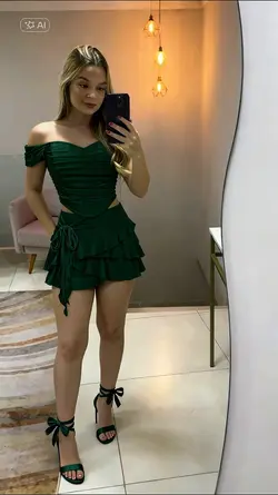Conjunto verde