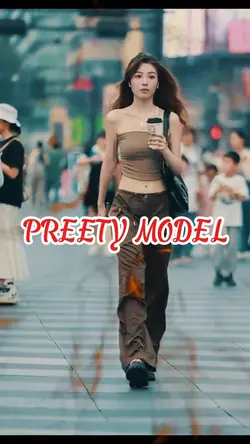 PREETY MODEL