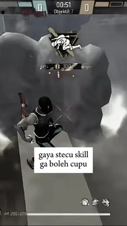 skill ga boleh cupu!
