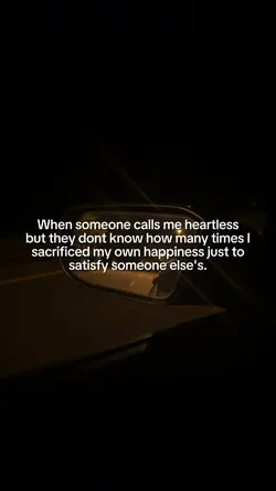 Heartless Thoughts πββοΈ
