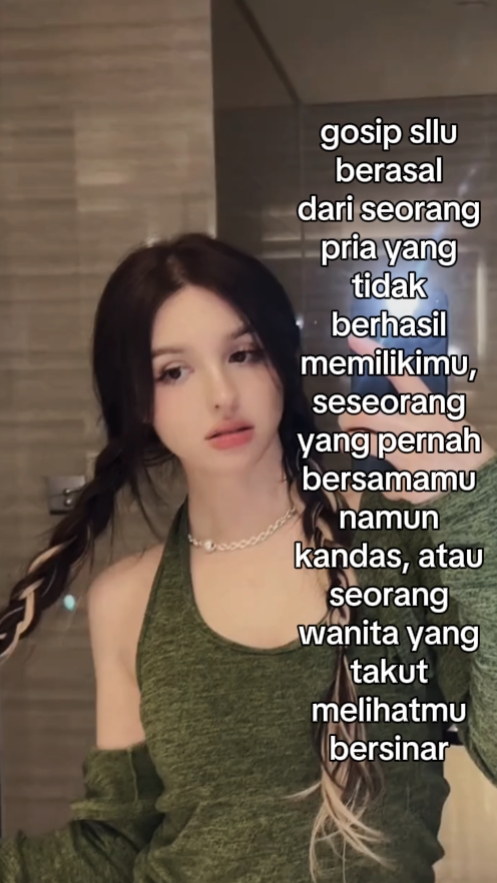 Gosip sllu berasal