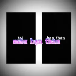 mẫu bạn thân 