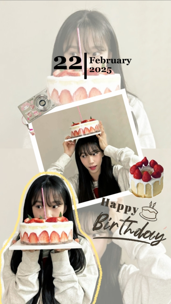 BIRTHDAY 22 FEBRUARY