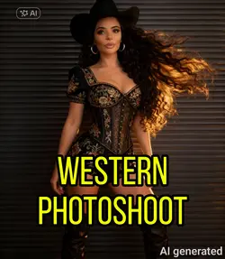 western photoshoot 