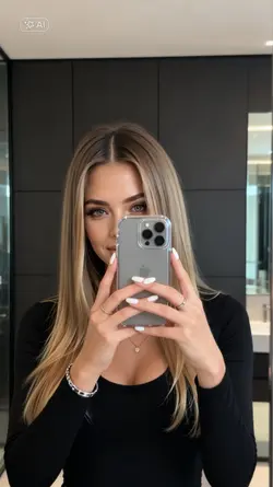 Ai mirror selfie