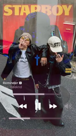 iphne music the wknd