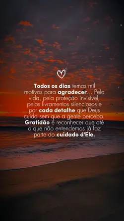 Motivos agradecer