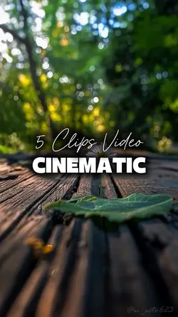 5 Videos Cinematic 