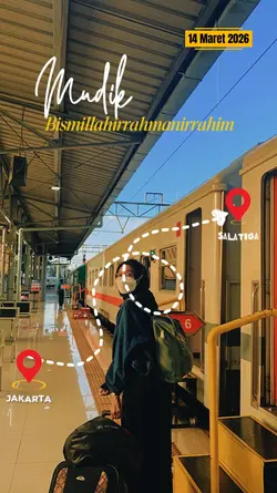 Bismillah Mudik