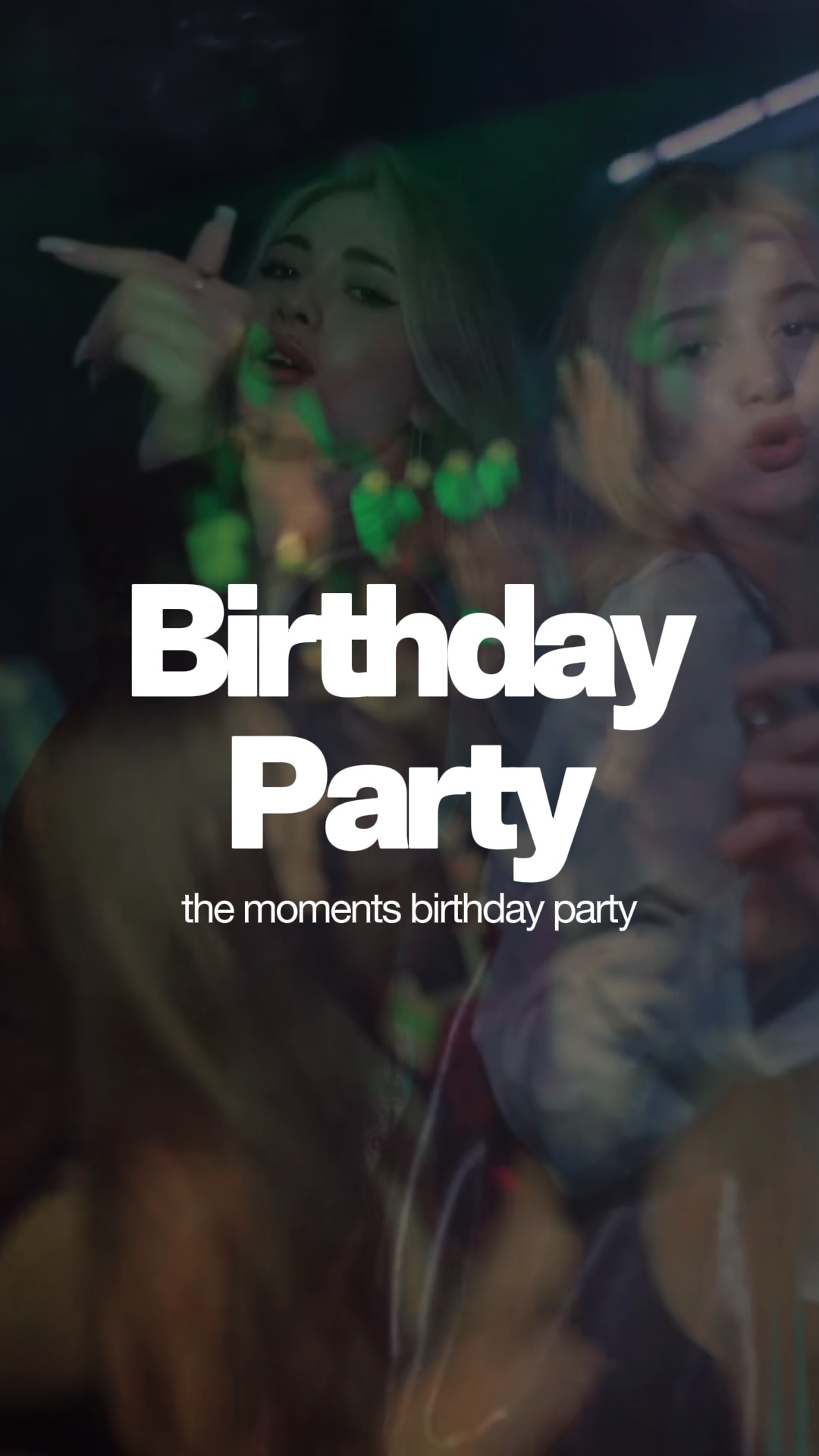 Birthday party night