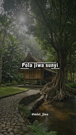 Pola jiwa sunyi 