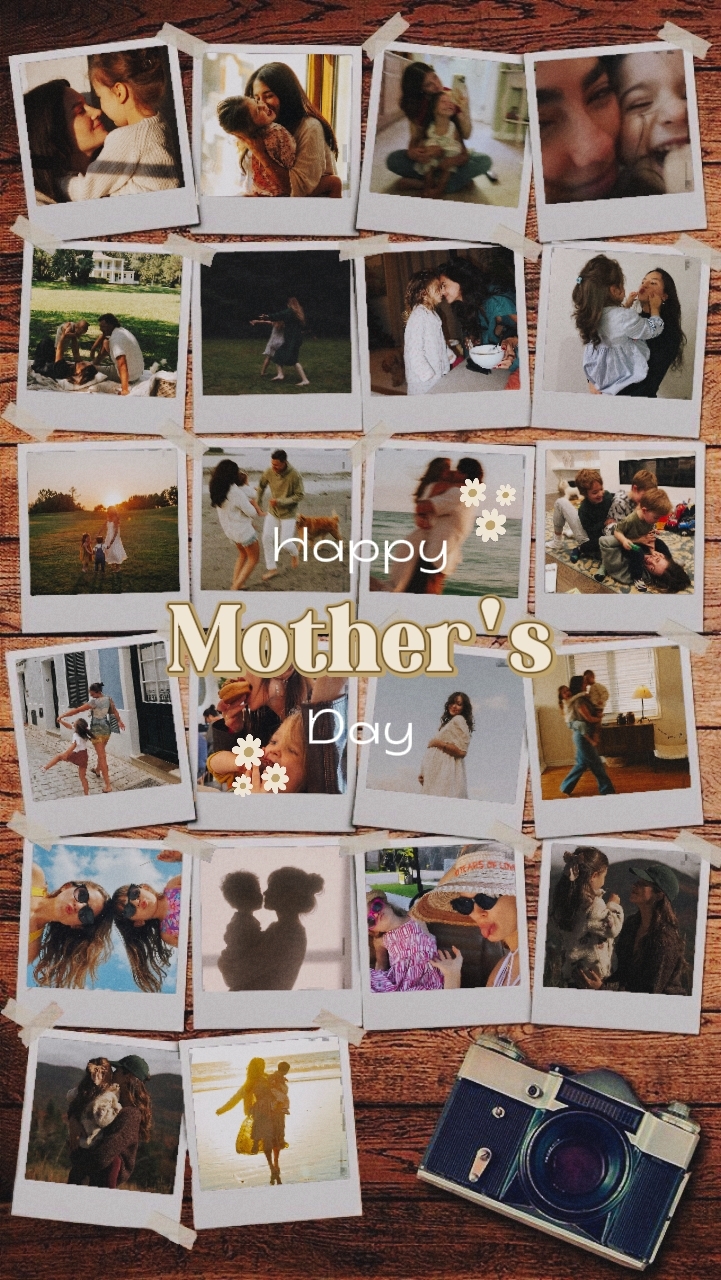 Feliz dia das mães 