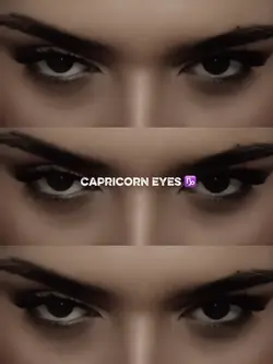 Capricorn eyes♑️