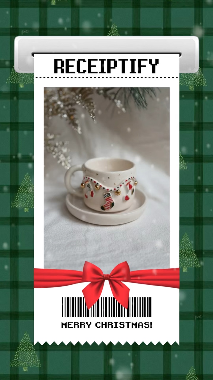 Reçu Noël