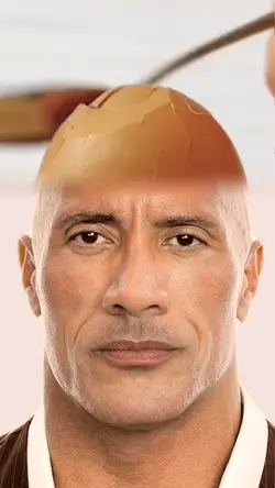 cabeça de ovo