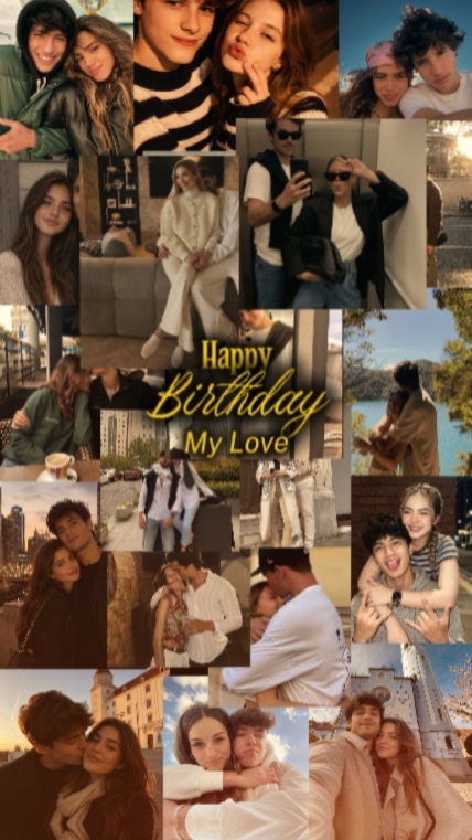 Brithday my love