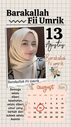 MILAD 13 AGUSTUS2024