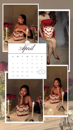 april happy birthda