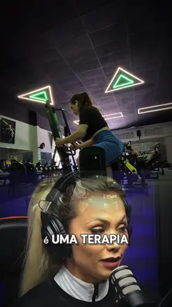 Treino é terapia
