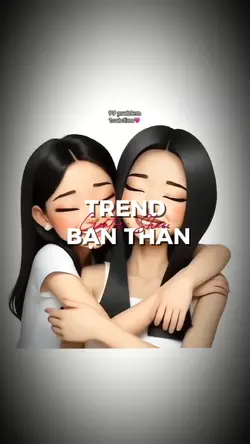 Trend bạn thân