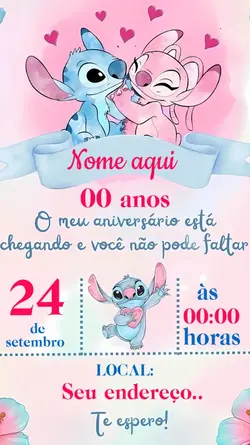 Convite virtual 