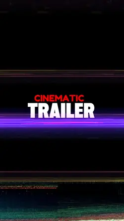 CINEMATIC TRAILER 