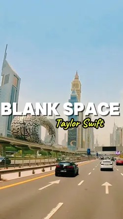 BLANK SPACE 