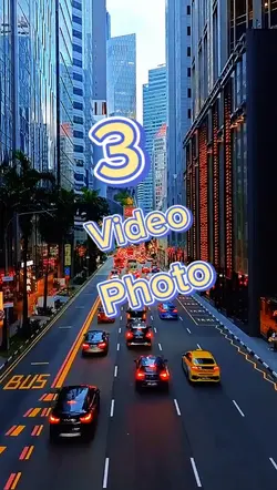 3 video photo