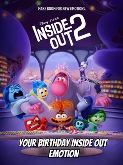 Inside Out Emotions 