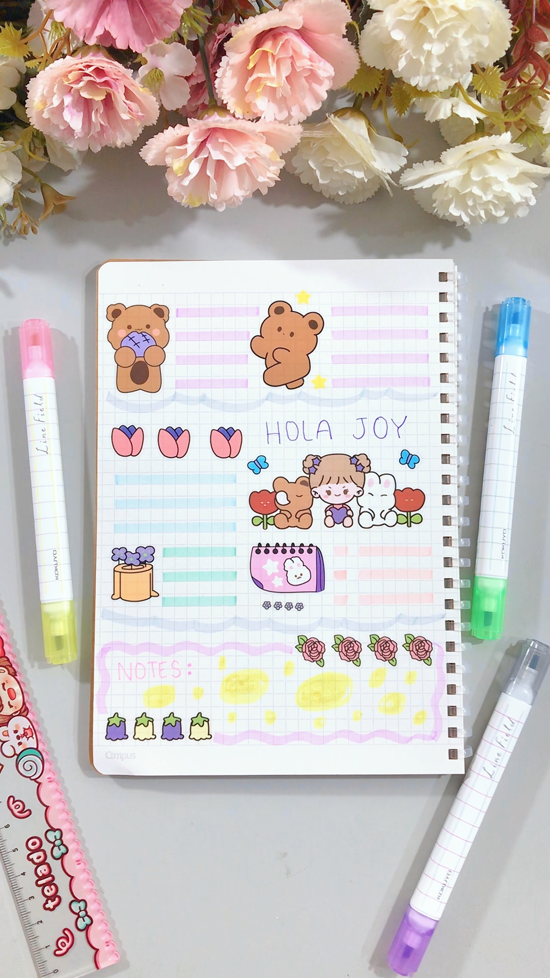 Journal Sticker ASMR