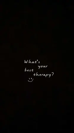 Your best therapy
