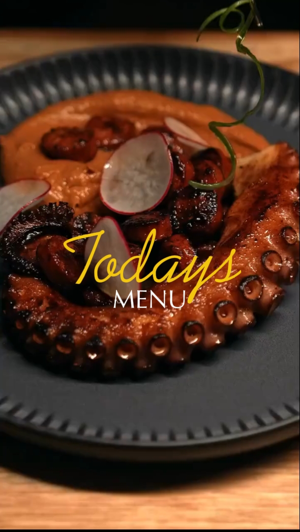 Menu makanan hari ini