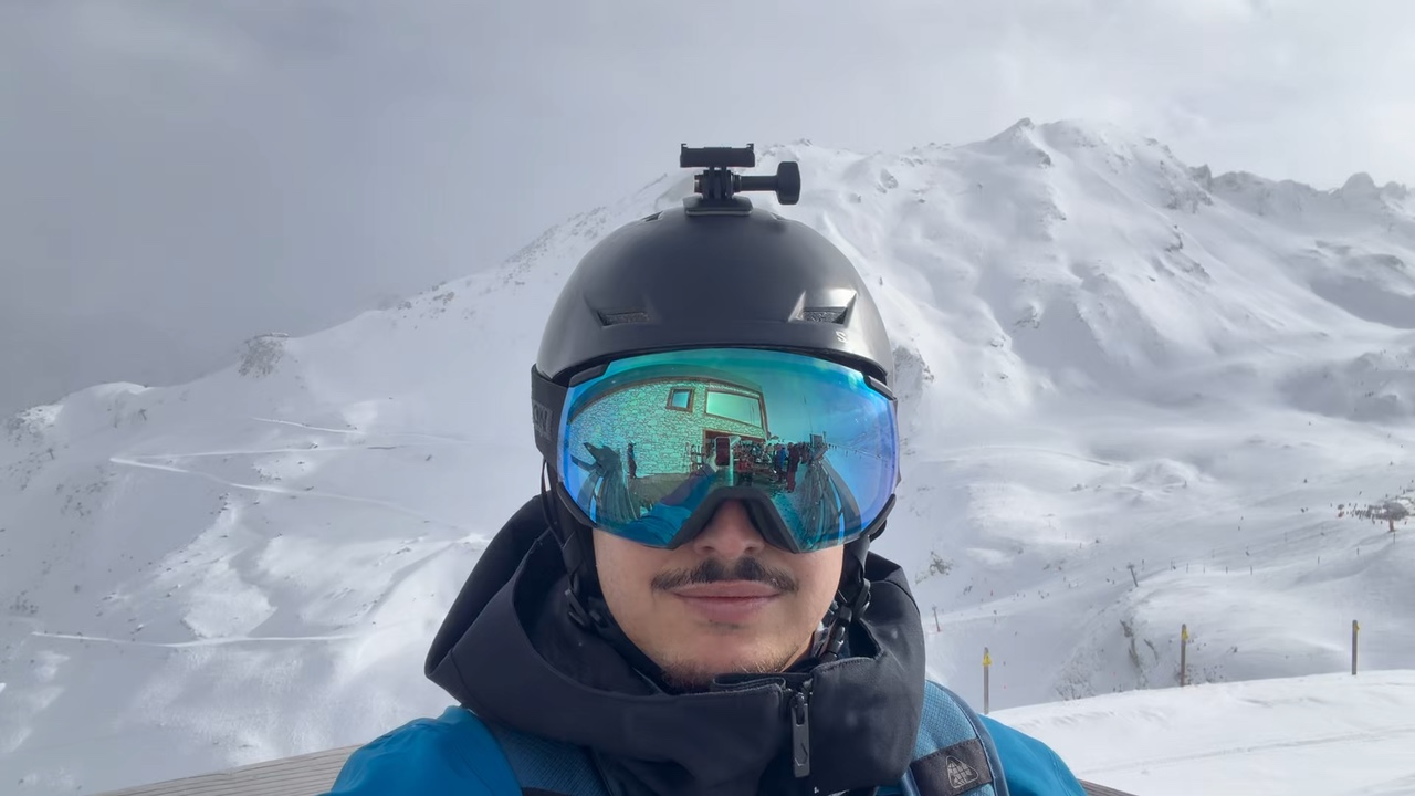 Kayak selfie trendi