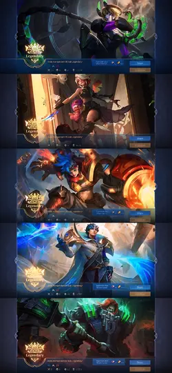 5 FOTO MLBB