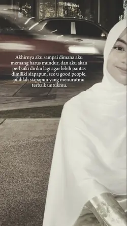 Harus mundur 