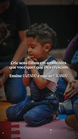Ensine com exemplos 