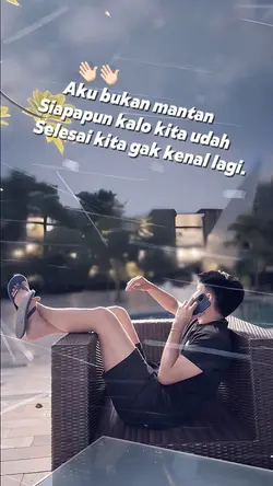 aku bukan mantan
