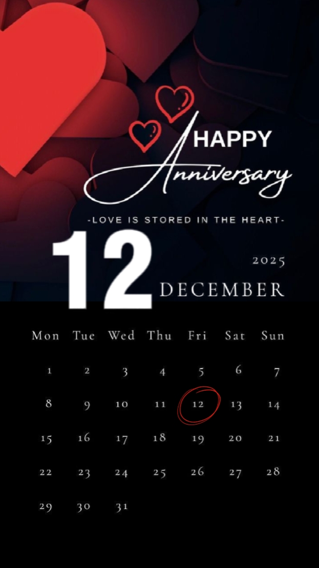 Aniv 12 de diciembre. 