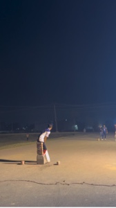 Night cricket ramzan