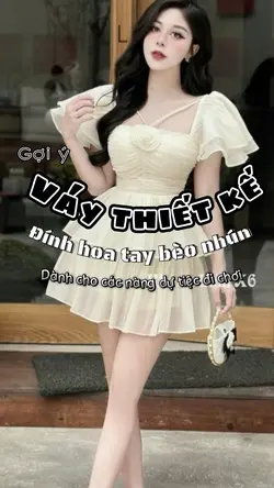 Mẫu váy thiết kế