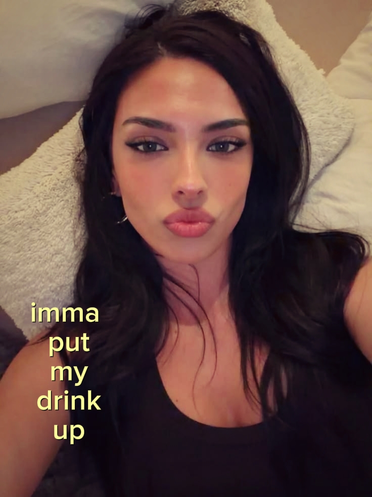 imma put my drink up