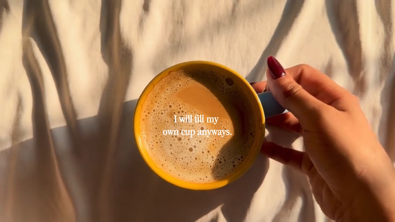 Propia taza de todos modos